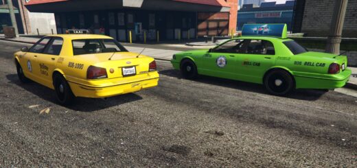 GTA Online taksicilik yapma dönemi başlıyor!