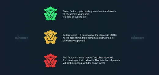 CS:GO Güven Faktörü Nasıl Yükseltilmektedir