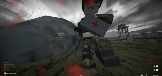 BattleBit Remastered Medic Nasıl Oynanır?