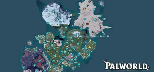 Palworld Tüm Haritayı Açma Modu