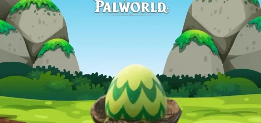 Palworld Pal Egg Yerleri